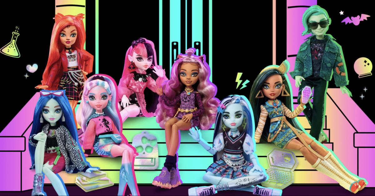 Monster High Mattel